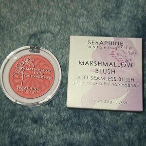 NIP SERAPHINE BOTANICALS Marshmallow Blush in Ballet Shoes, 2.5 g